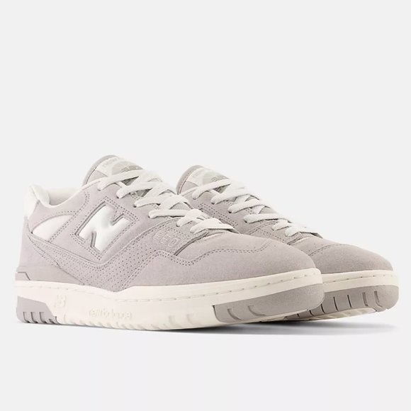 Concrete New Balance 550s - Picture 1 of 7